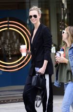 KARLIE KLOSS and JENNIFER MEYER at Alfred Coffee in Los Angeles 01/16/2018