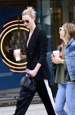 KARLIE KLOSS and JENNIFER MEYER at Alfred Coffee in Los Angeles 01/16/2018