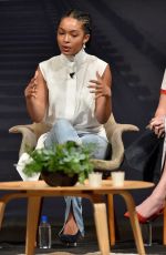 KARLIE KLOSS at 2018 Freeform Summit in Hollywood 01/18/2018