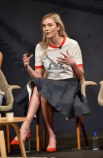 KARLIE KLOSS at 2018 Freeform Summit in Hollywood 01/18/2018
