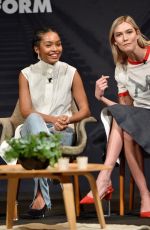 KARLIE KLOSS at 2018 Freeform Summit in Hollywood 01/18/2018