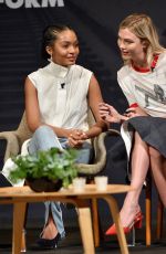KARLIE KLOSS at 2018 Freeform Summit in Hollywood 01/18/2018
