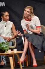 KARLIE KLOSS at 2018 Freeform Summit in Hollywood 01/18/2018