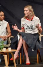 KARLIE KLOSS at 2018 Freeform Summit in Hollywood 01/18/2018