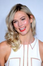 KARLIE KLOSS at Carolina Herrera