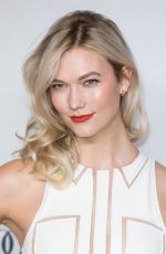 KARLIE KLOSS at Carolina Herrera