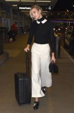 KARLIE KLOSS at LAX Airport in Los Angeles 01/11/2018