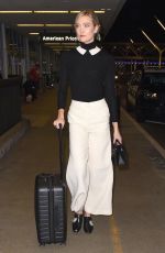 KARLIE KLOSS at LAX Airport in Los Angeles 01/11/2018