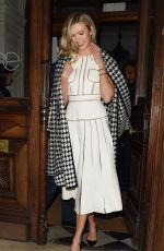 KARLIE KLOSS Night Out in London 01/25/2018