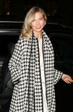 KARLIE KLOSS Night Out in London 01/25/2018