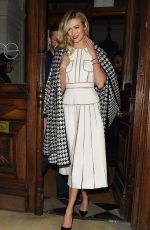 KARLIE KLOSS Night Out in London 01/25/2018