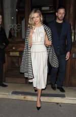 KARLIE KLOSS Night Out in London 01/25/2018