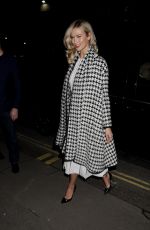 KARLIE KLOSS Night Out in London 01/25/2018