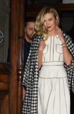 KARLIE KLOSS Night Out in London 01/25/2018