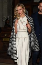 KARLIE KLOSS Night Out in London 01/25/2018