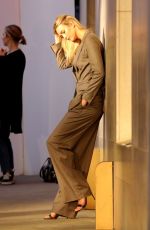 KARLIE KLOSS on the Set of a Commercial in West Hollywood 01/19/2018