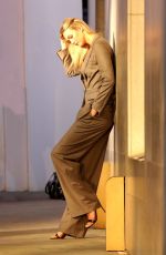 KARLIE KLOSS on the Set of a Commercial in West Hollywood 01/19/2018