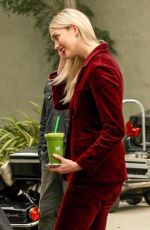 KARLIE KLOSS on the Set of a Photoshoot in Hollywood 01/19/2018