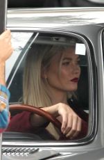 KARLIE KLOSS on the Set of a Photoshoot in Hollywood 01/19/2018
