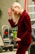 KARLIE KLOSS on the Set of a Photoshoot in Hollywood 01/19/2018