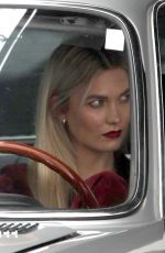 KARLIE KLOSS on the Set of a Photoshoot in Hollywood 01/19/2018
