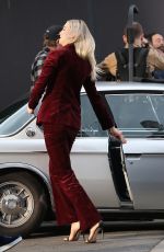KARLIE KLOSS on the Set of a Photoshoot in Hollywood 01/19/2018