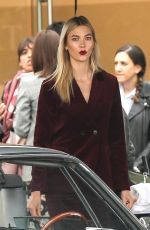 KARLIE KLOSS on the Set of a Photoshoot in Hollywood 01/19/2018