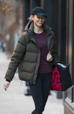KARLIE KLOSS Out and About in New York 01/15/2018