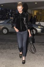 KARLIE KLOSS Out and About in New York 01/15/2018