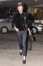 KARLIE KLOSS Out and About in New York 01/15/2018