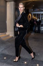 KAROLINA KURKOVA Arrives at Mandarin Oriental Hotel in Geneva 01/17/2018