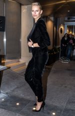 KAROLINA KURKOVA Arrives at Mandarin Oriental Hotel in Geneva 01/17/2018