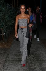 KARRUECHE TRAN at Delilah in West Hollywood 01/05/2018