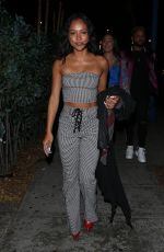 KARRUECHE TRAN at Delilah in West Hollywood 01/05/2018