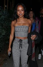 KARRUECHE TRAN at Delilah in West Hollywood 01/05/2018