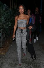 KARRUECHE TRAN at Delilah in West Hollywood 01/05/2018