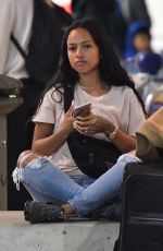 KARRUECHE TRAN at LAX Airport in Los Angeles 03/01/2018