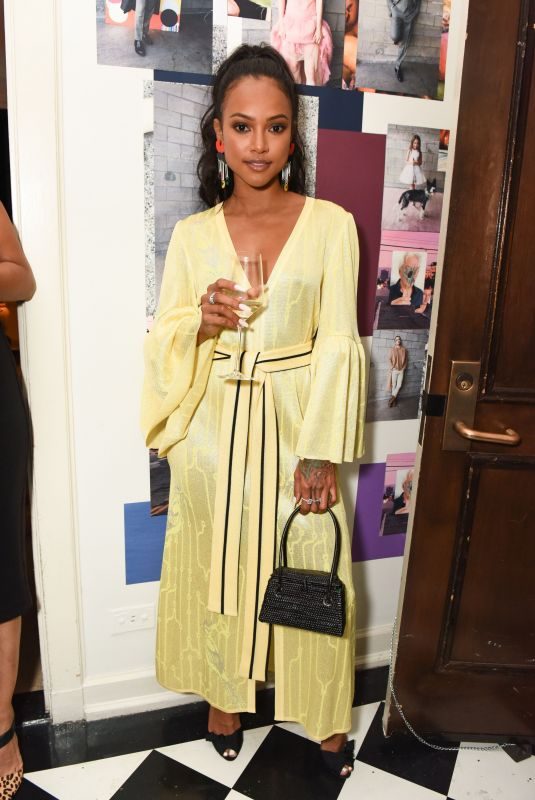 KARRUECHE TRAN at W Magazine Celebrates Its Best Performances Portfolio and Golden Globes in Los Angeles 01/04/2018
