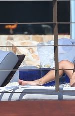 KARRUECHE TRAN in Bikini on the Beach in Cabo San Lucas 03/01/2018