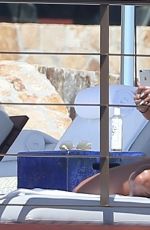 KARRUECHE TRAN in Bikini on the Beach in Cabo San Lucas 03/01/2018