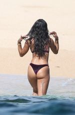 KARRUECHE TRAN in Bikini on the Beach in Cabo San Lucas 03/01/2018