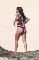 KARRUECHE TRAN in Bikini on the Beach in Cabo San Lucas 03/01/2018