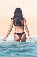 KARRUECHE TRAN in Bikini on the Beach in Cabo San Lucas 03/01/2018