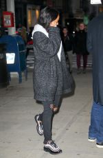 KARRUECHE TRAN Out and About in New York 01/20/2018