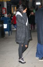 KARRUECHE TRAN Out and About in New York 01/20/2018