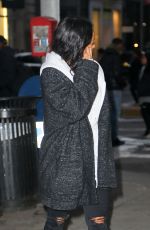 KARRUECHE TRAN Out and About in New York 01/20/2018