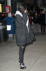 KARRUECHE TRAN Out and About in New York 01/20/2018