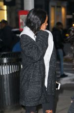 KARRUECHE TRAN Out and About in New York 01/20/2018