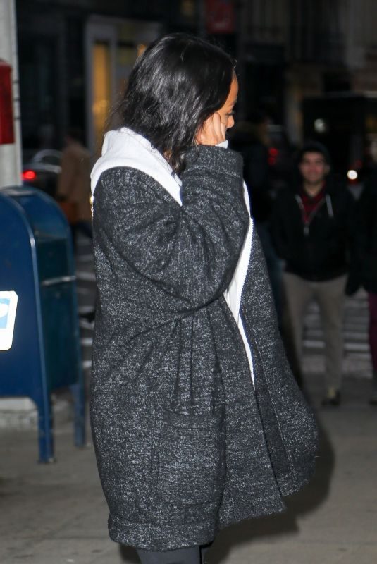 KARRUECHE TRAN Out and About in New York 01/20/2018