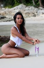 KASA SUDA in Bikini for 138 Water Photoshoot on the Beach in Phuket 01/04/2018